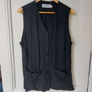 Vintage Jacob Vest Top
